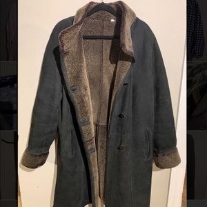 Shearling Coat from Neiman’s